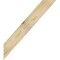 Ekena Millwork 6"W x 30"D x 34"H Traditional Rough Sawn Knee Brace, Douglas Fir BRC06X30X34TRA00RDF - alternate 3